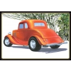 Plastikmodell – Auto 1:25 1934 Ford 5-Fenster-Coupé Street Rod Car – AMT1384